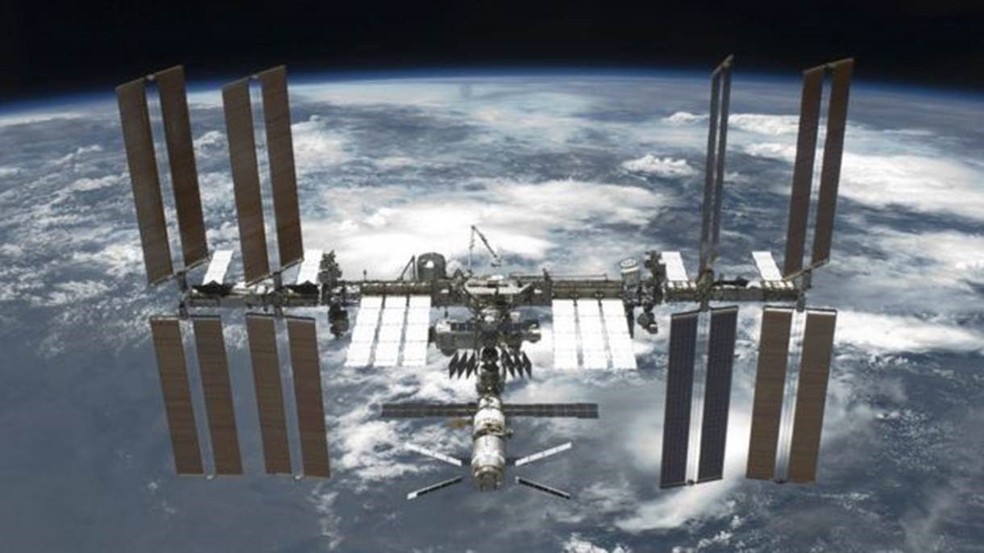 Estação Espacial Internacional — Foto: Nasa / BBC / Arquivo