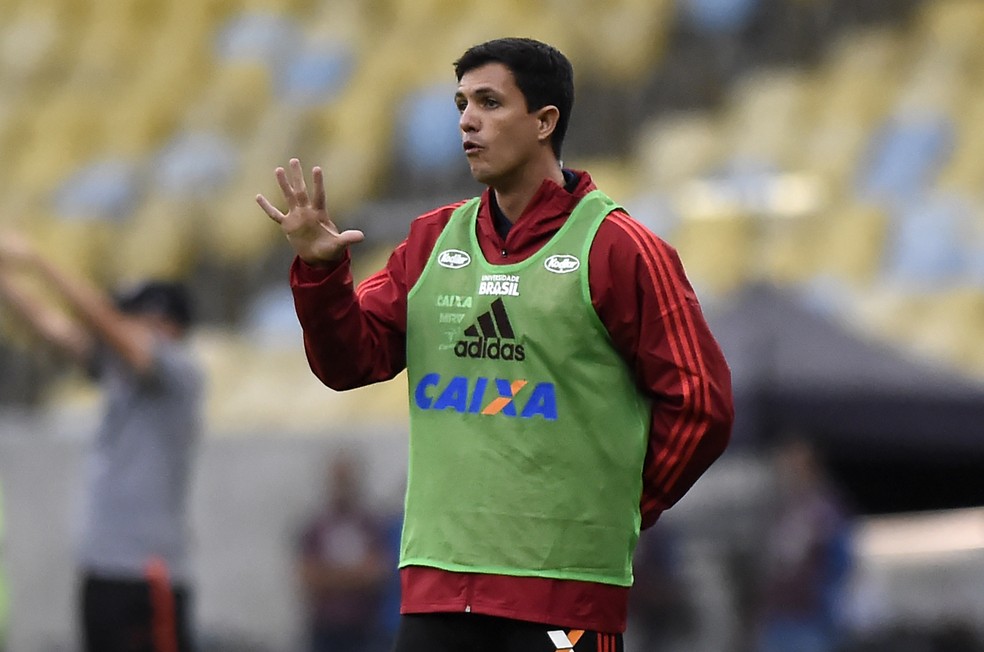 MaurÃ­cio Barbieri deu nova cara ao Flamengo (Foto: AndrÃ© DurÃ£o)