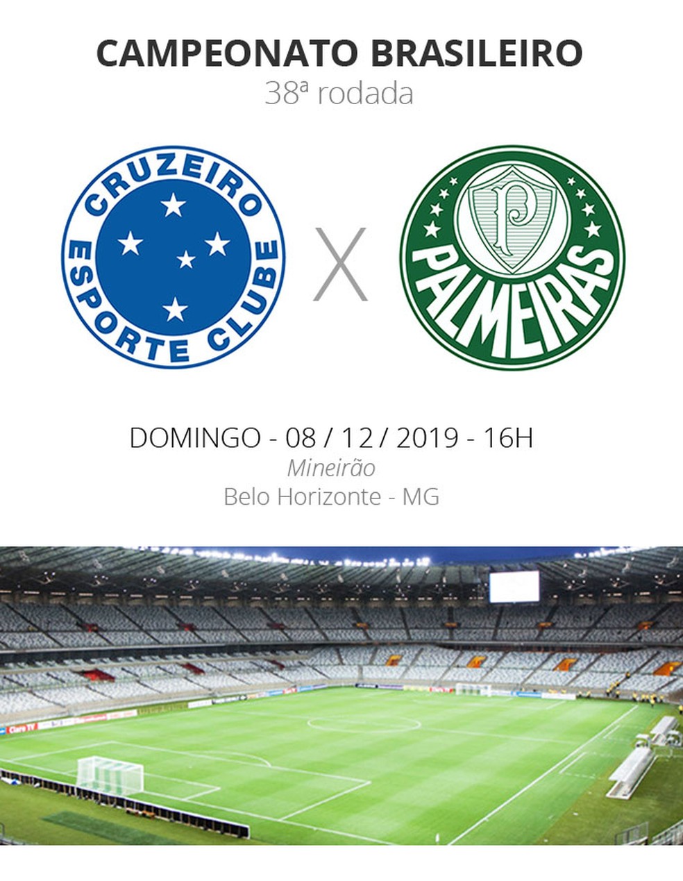 Cruzeiro X Palmeiras Veja Onde Assistir Escalacoes Desfalques E Arbitragem Brasileirao Serie A Ge
