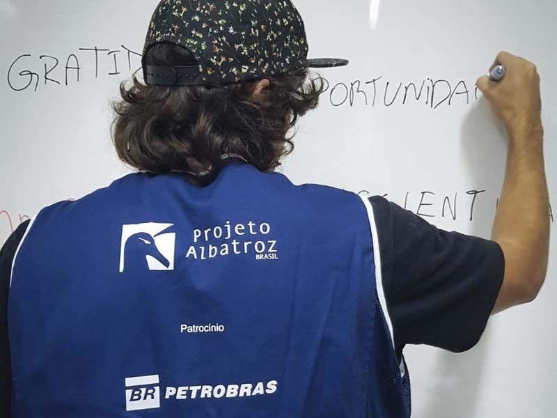 Coletivo Jovem Albatroz está com inscrições abertas para curso sobre educação ambiental para a Década do Oceano