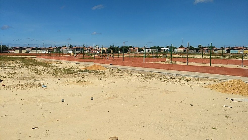 Fudanção prometeu disponibilizar até 30 junho nove quadras esportivas no local. (Foto: Divulgação/Fundespi)
