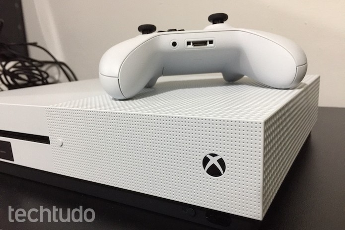 Xbox One S: confira as impressões do novo console (Foto: Victor Teixeira/TechTudo)