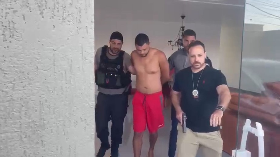 Chefe do tráfico do Caju é preso em Araruama