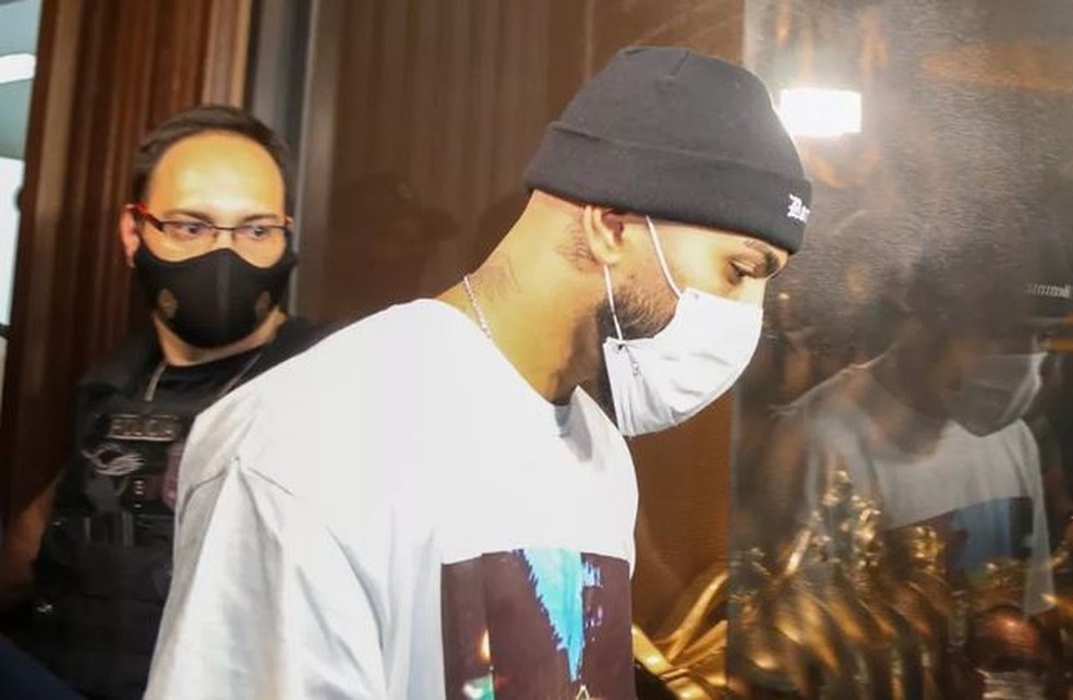 Gabigol — Foto: Polícia Civil/ Reprodução
