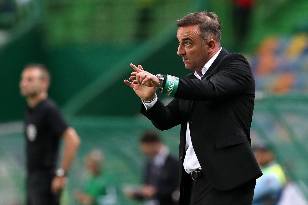 Carlos Carvalhal, técnico do Rio Ave — Foto: Divulgação/Rio Ave