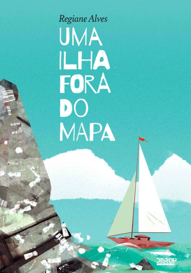 Capa de 'Uma Ilha Fora do Mapa' (Foto: Divulgação)
