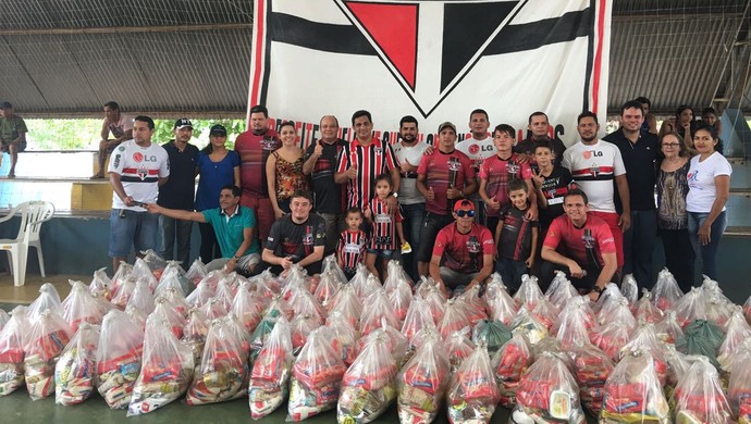 São-Paulinos realizam ação social em bairro de Santarém