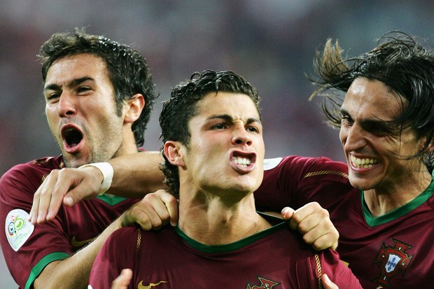 Cristiano Ronaldo 2006 (Foto: Getty Images)