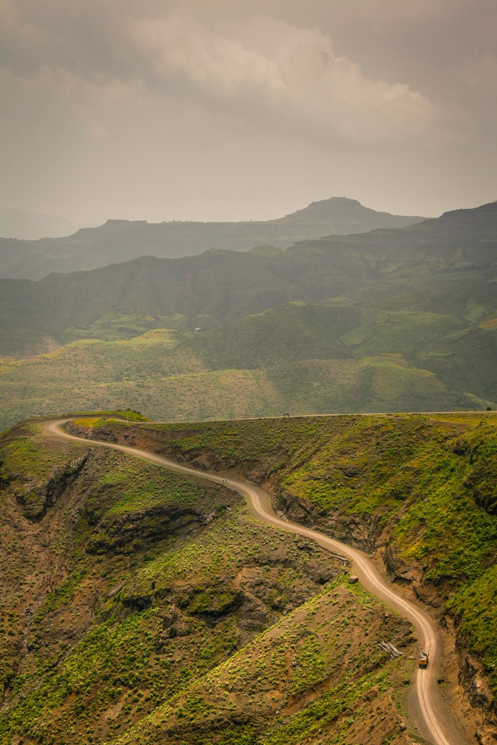 Plantio de árvores na Etiópia busca combater degradação ambiental que o país sofre  — Foto: Unsplash