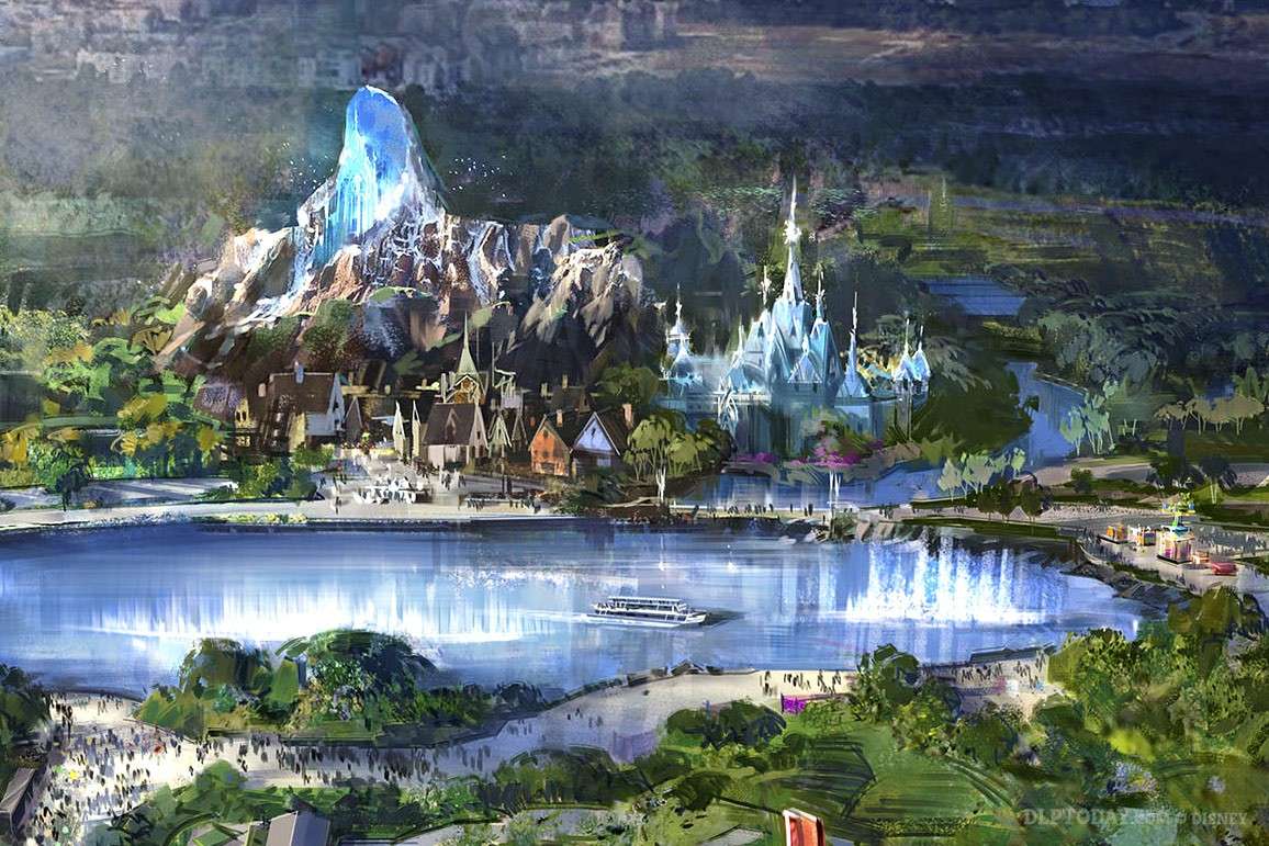 Disney revela detalhes de novo parque temático de "Frozen" (Foto: Divulgação)