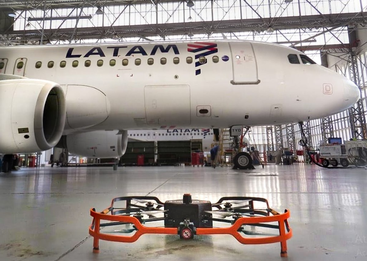 VIDEO: L’inspection par drone à São Carlos est 12 fois plus rapide que la traditionnelle |  São Carlos et Araraquara