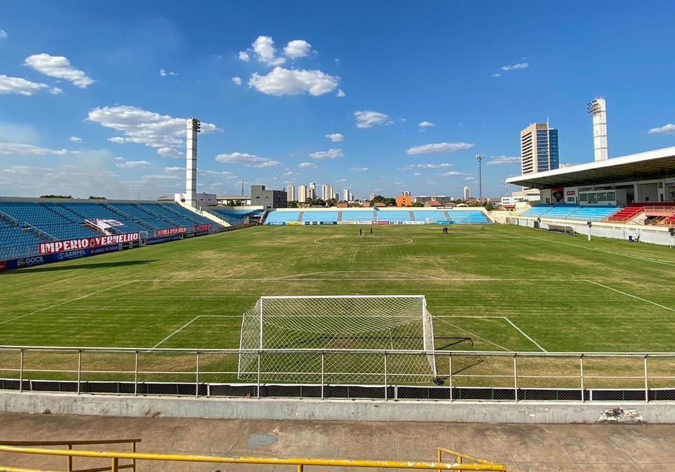 Estádio Frei Epifânio, casa do imperatriz na Série C — Foto: Gabriel Dias / Imperatriz