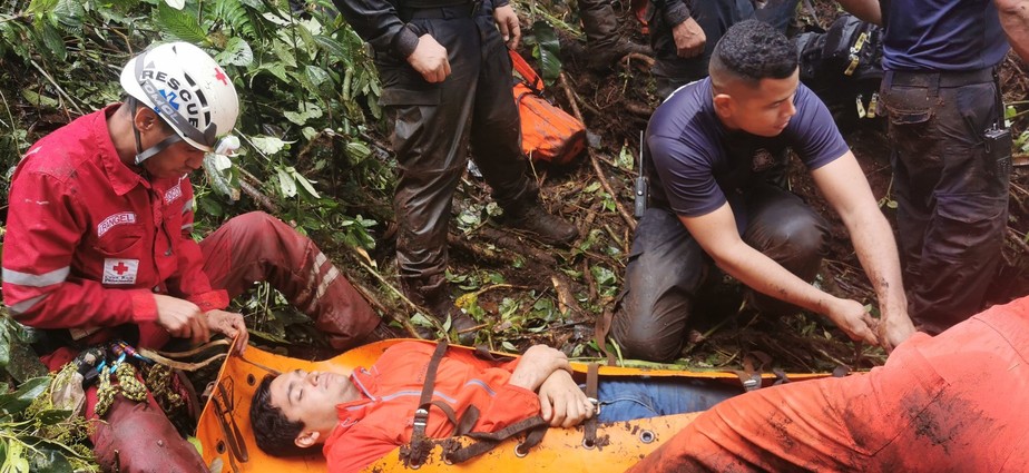 Todos as seis pessoas que estavam na aeronave ficaram mais de quatro horas na mata, mas foram resgatadas