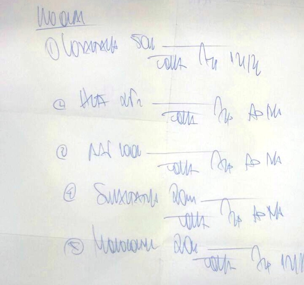 Vereador Propõe Lei Para Multar Médicos Que Escreverem