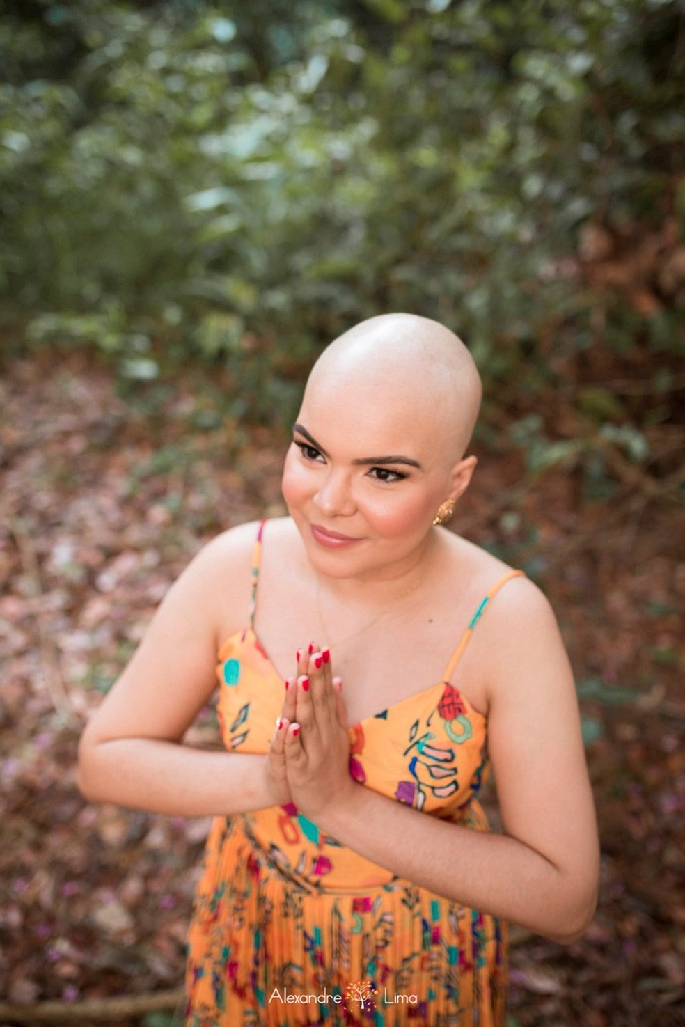 Apesar do diagnóstico, Ana Luisa afirma que é possível levar uma vida ‘normal’ (Foto: Alexandre Lima/Arquivo pessoal)