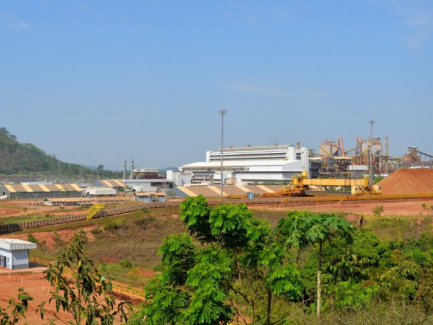 Justiça determinou o encerramento das atividades do projeto de mineração Onça Puma (Foto: Divulgação / Vale)