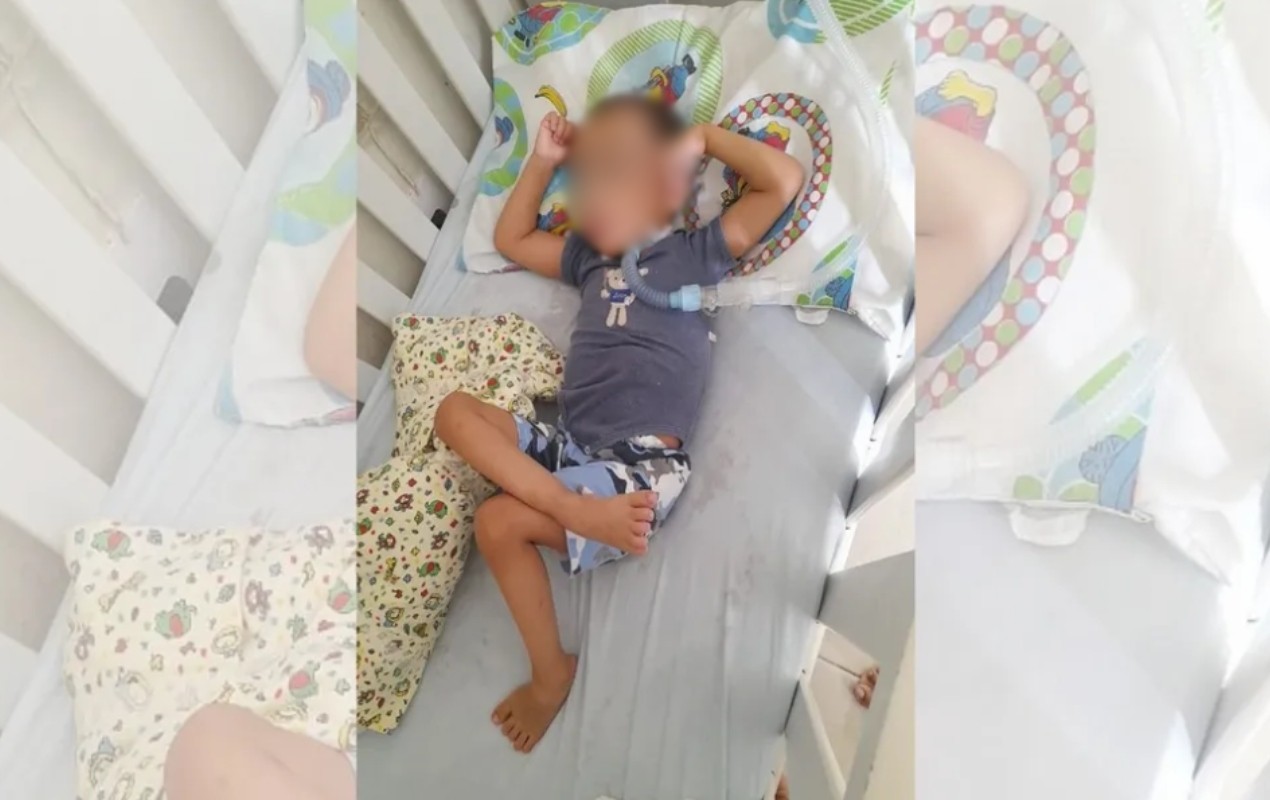 Pai pede ajuda na web após ser impedido de visitar filho de 3 anos internado compulsoriamente