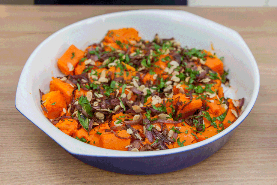 Salada de Abóbora | Receitas Gshow | Gshow