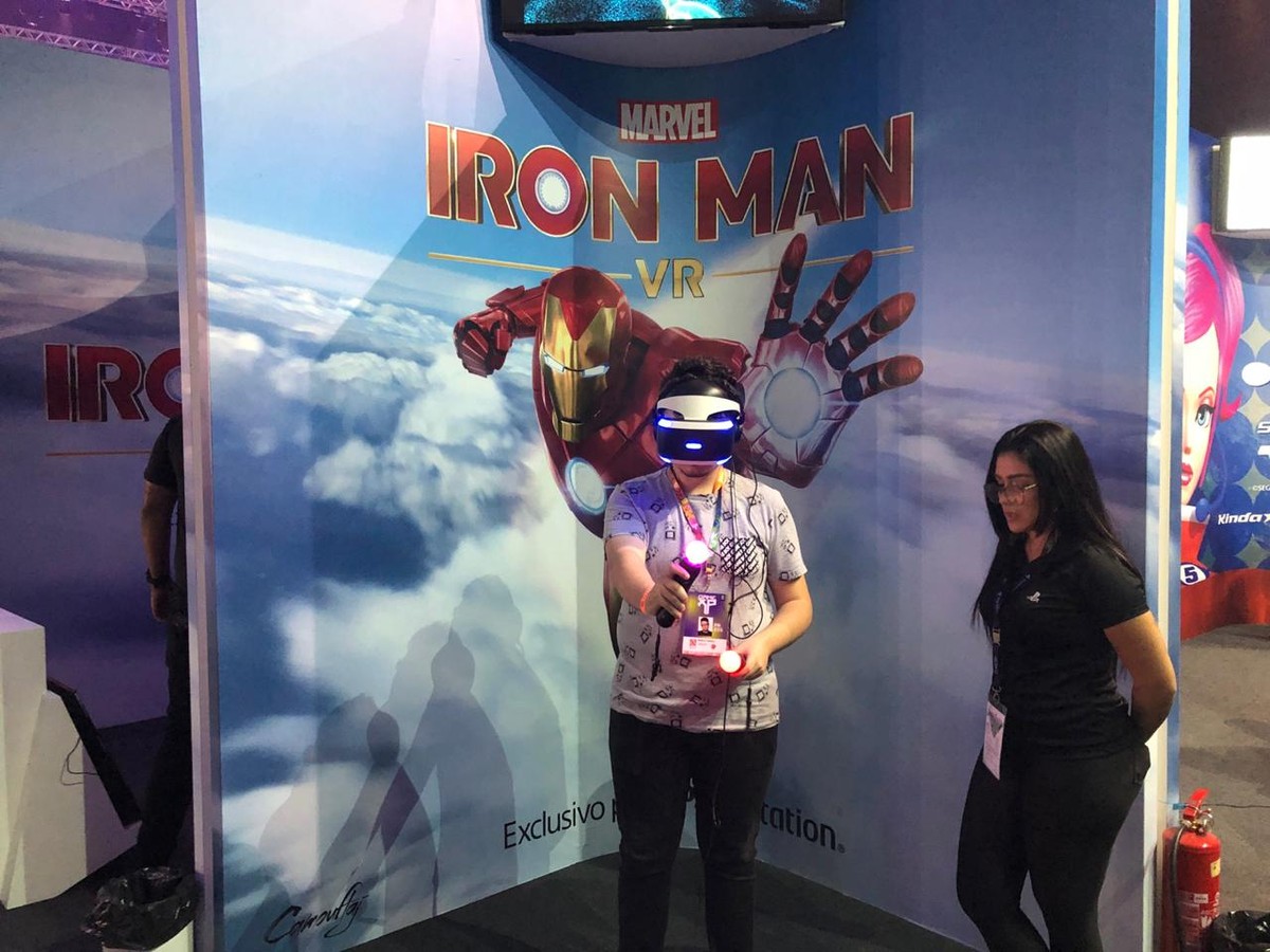 Iron man 3 demo gameplay