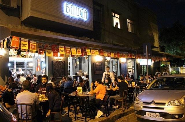 Baiuca, bar tradicional de Belo Horizonte (MG) (Foto: Reprodução/Instagram)