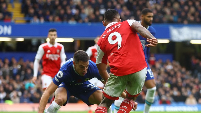 Arsenal e Chelsea tropeçam no Campeonato Inglês 2022/23 - Jogo Hoje