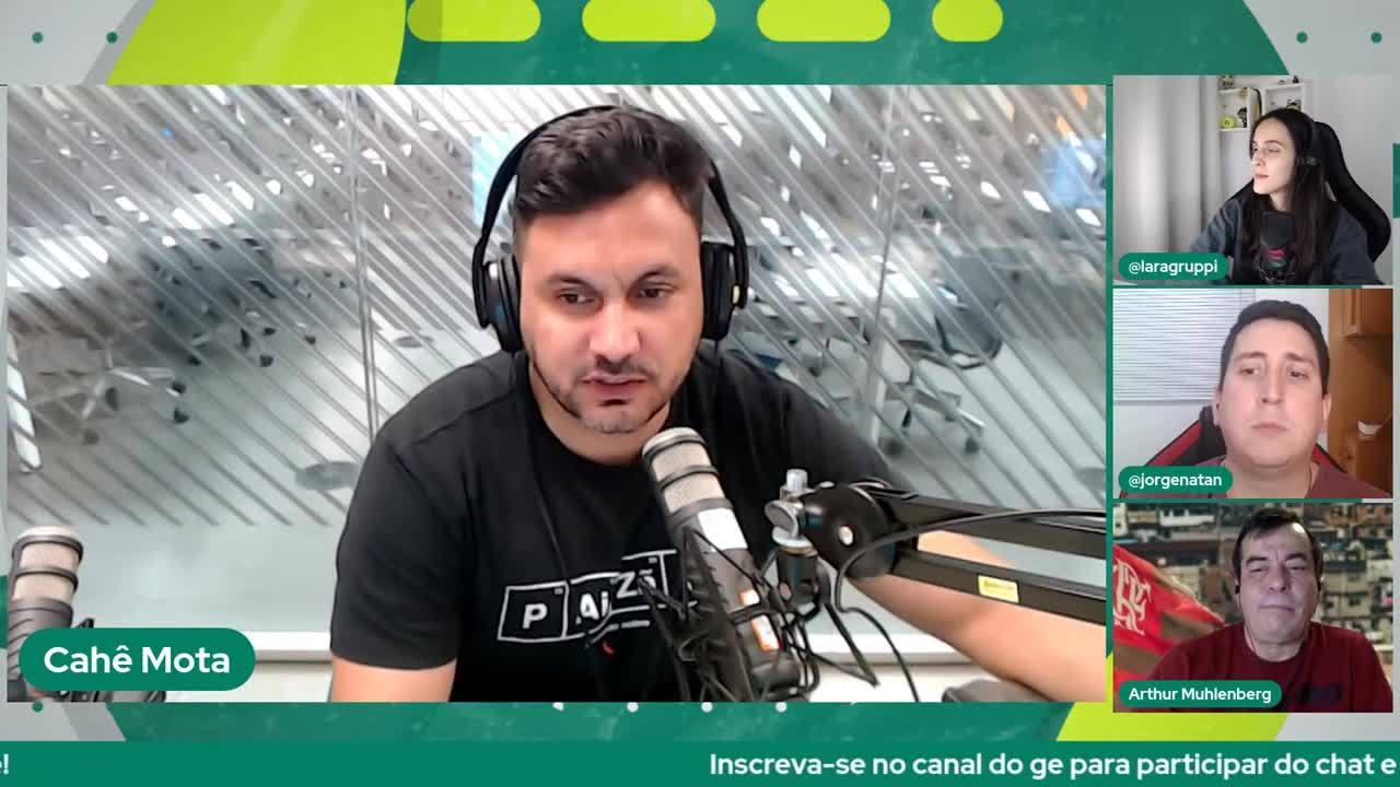 Diagn&oacute;stico de hepatite viral tira David Luiz de S&atilde;o Paulo x Flamengo