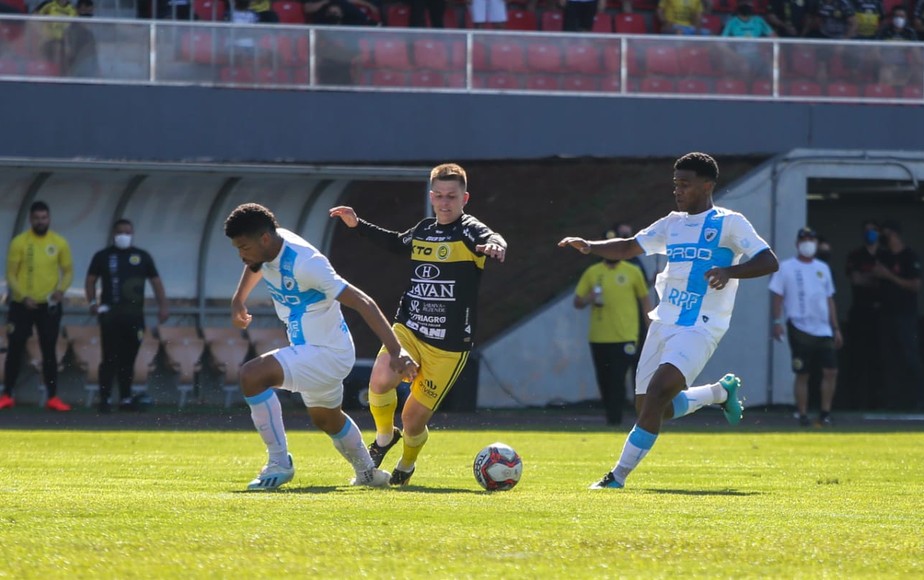 FC Cascavel x Londrina