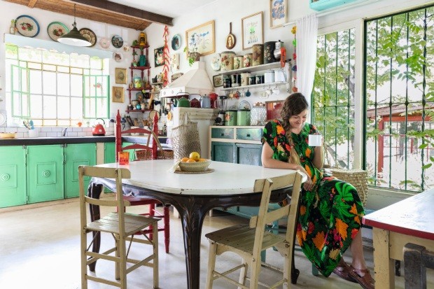 Life By Lufe. Casa-ateliê da pintora Consuelo Vidal (Foto: Lufe Gomes / Editora Globo)