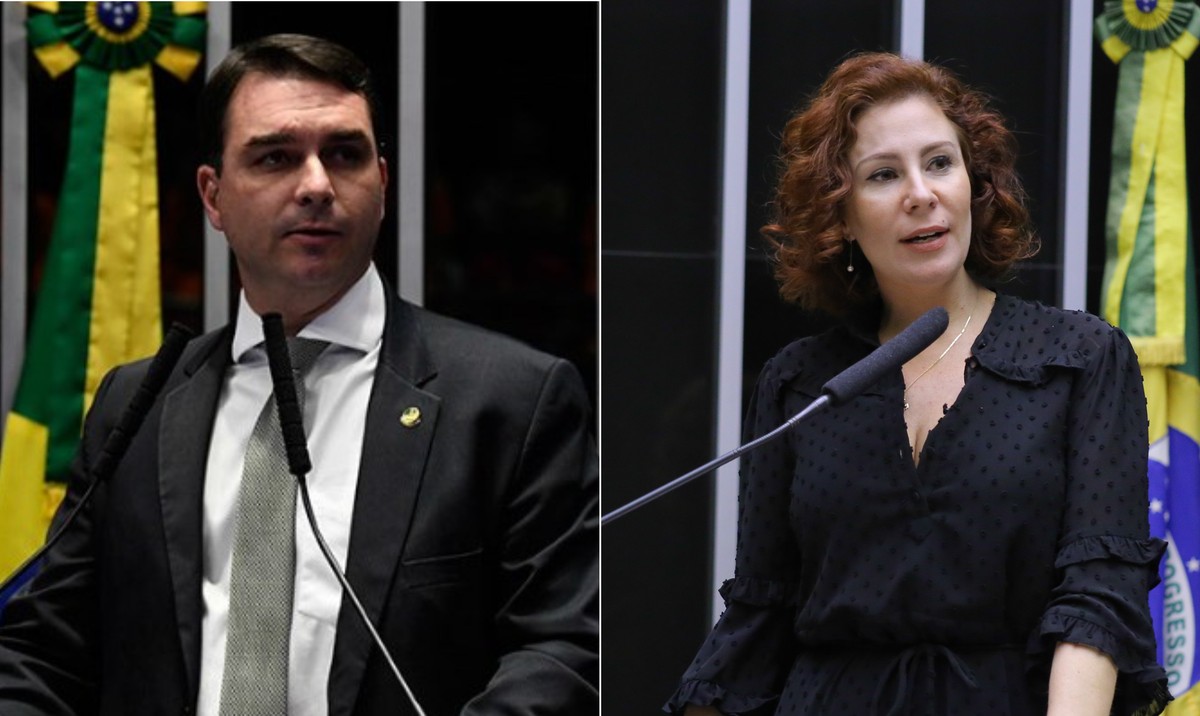 TSE multa Fl&aacute;vio Bolsonaro e Carla Zambelli por ligar Lula &agrave; morte de Celso Daniel