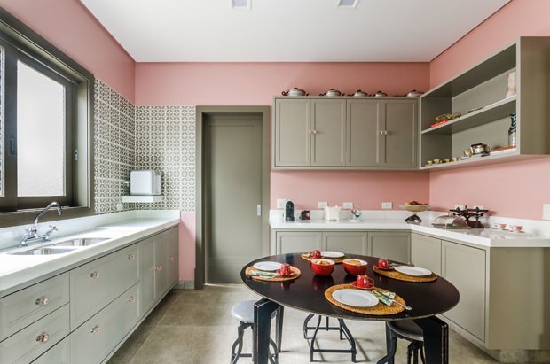 top 10 cozinhas rosa (Foto: divulgação)