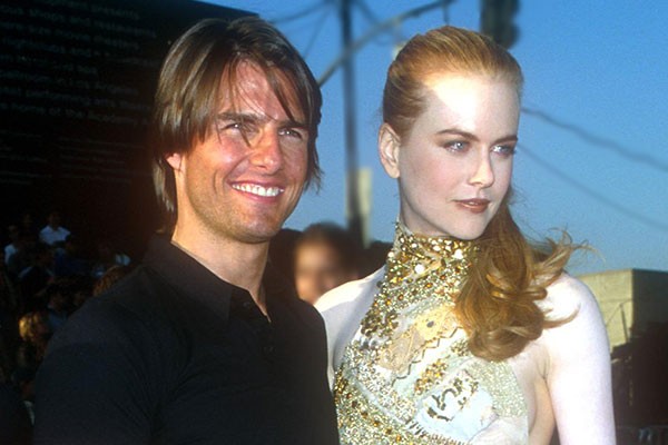 Nicole Kidman e Tom Cruise (Foto: Getty Images)