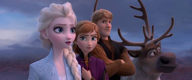 Elza, Ana e Kristoff em Frozen 2 (Foto: Divulgação/Disney)