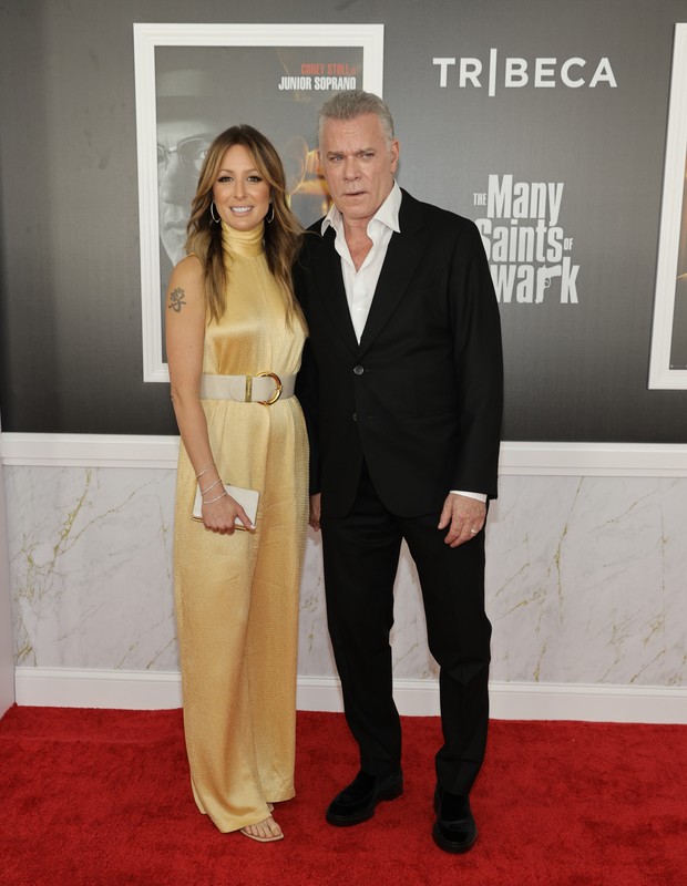 Jacy Nittolo e Ray Liotta (Foto: Getty Images)