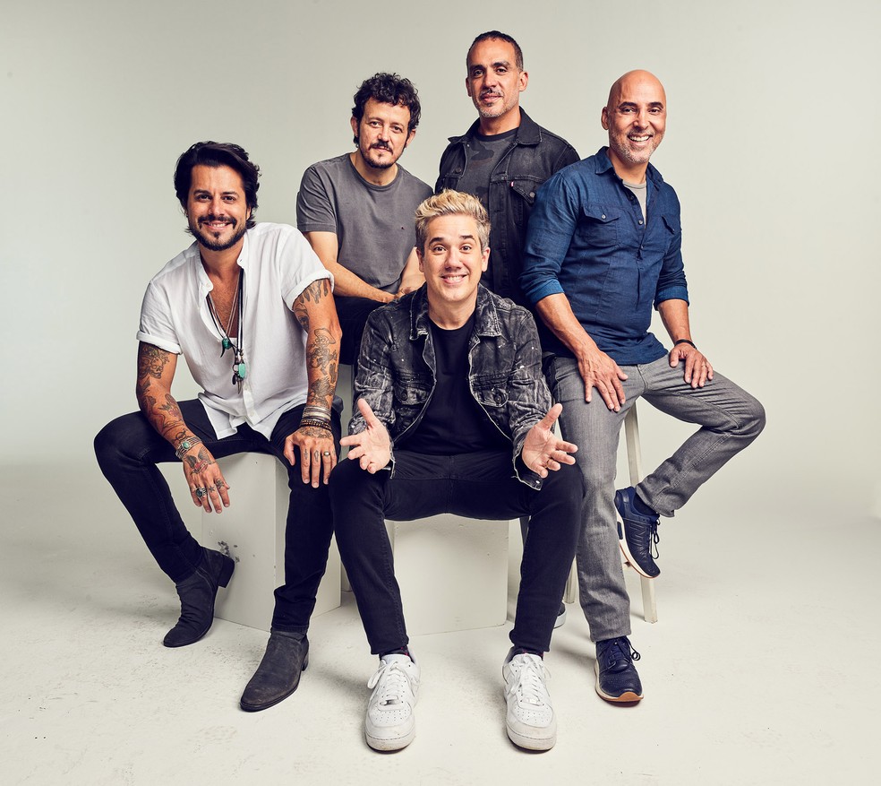 Jota Quest — Foto: Divulgação