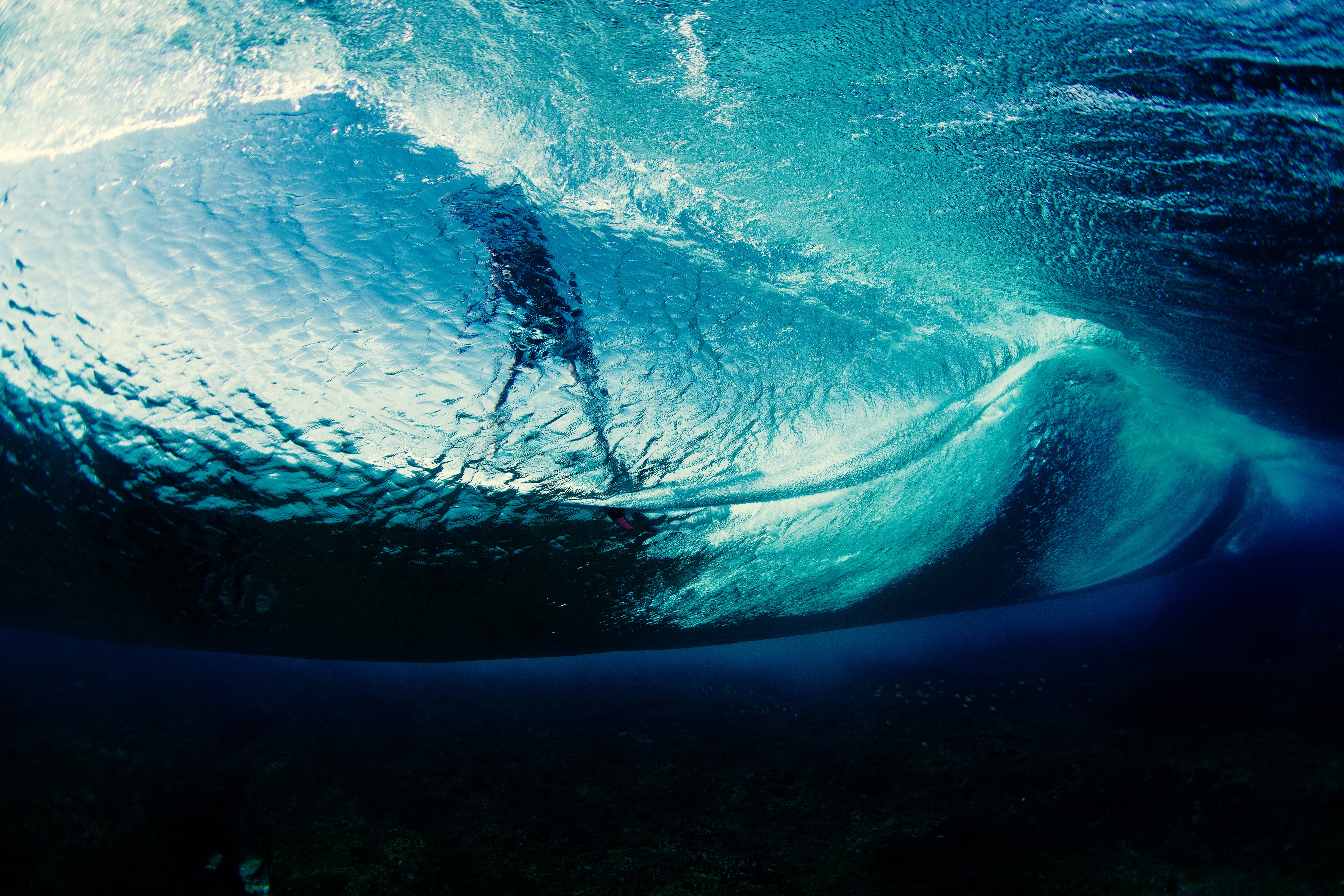 Campanha We Are One Ocean quer salvar 30% dos mares até 2030 (Foto: © WSL/ Kirstin)