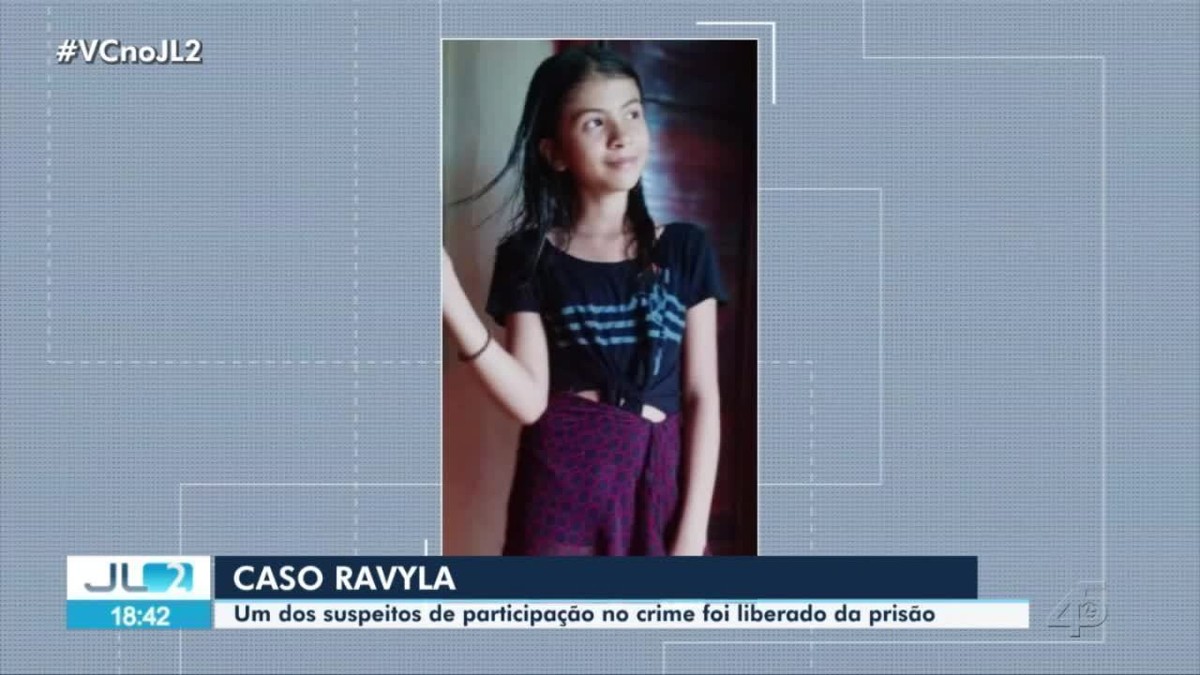 Suspeito de envolvimento na morte da menina Ravyla de Souza é solto no PA - Vimarsana News