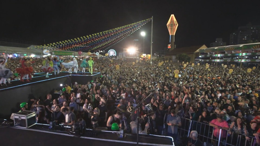 Festa de São João em Caruaru (PE) é uma das maiores do Brasil  — Foto: Globo Repórter