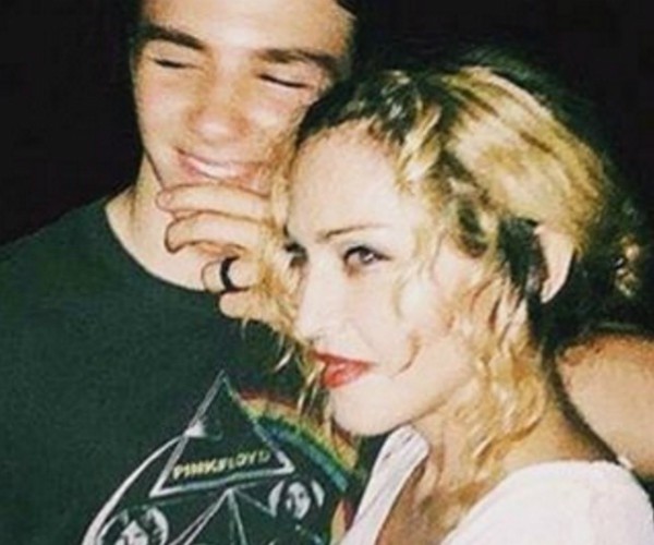 Madonna com seu filho Rocco  (Foto: Reprodução Instagram)