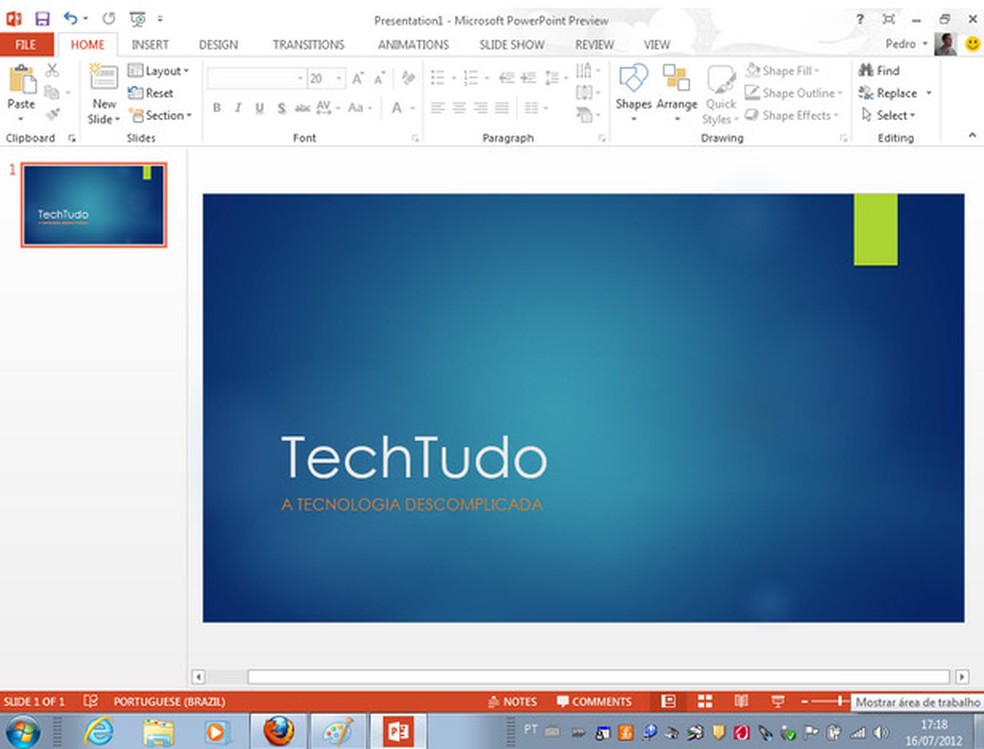 Windows XP e Vista não terão suporte ao Office 13 | Notícias | TechTudo