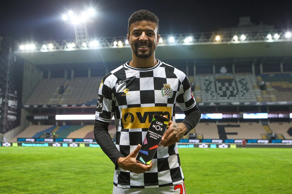 Paulinho se destacou pelo Boavista-POR e chegou a receber proposta do Inter � Foto: Boavista FC/Divulga��o