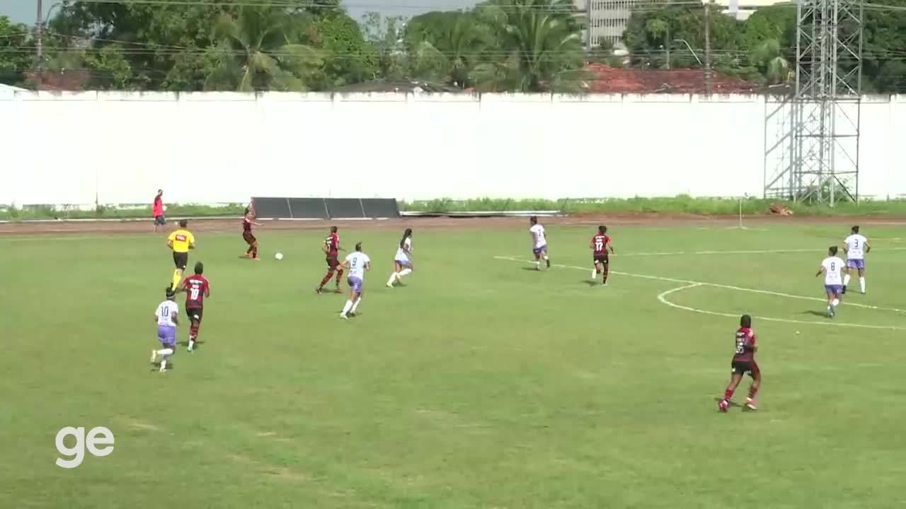 Real Ariquemes 0 x 2 Flamengo - Gols - Brasileir&atilde;o feminino 2023