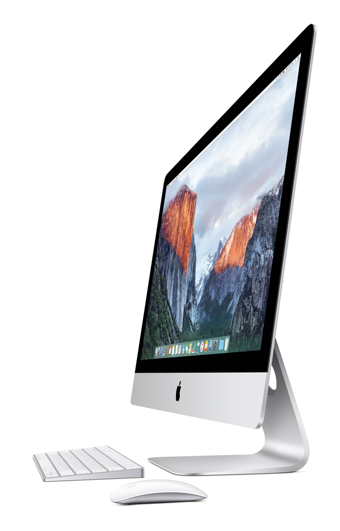 Processadores de sexta geração da Intel e placa de vídeo dedicada estão restritos ao iMac de 27 polegadas (Foto: Divulgação/Apple)