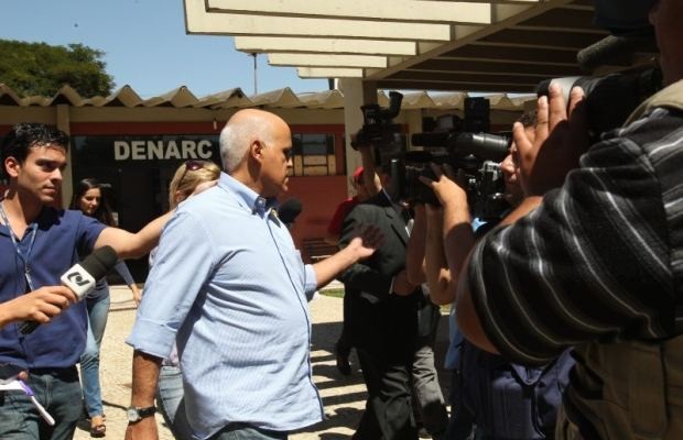 Ex-dirigente do Atlético-GO havia prestado depoimento em agosto de 2012, Goiás (Foto: Diomício Gomes/O Popular)