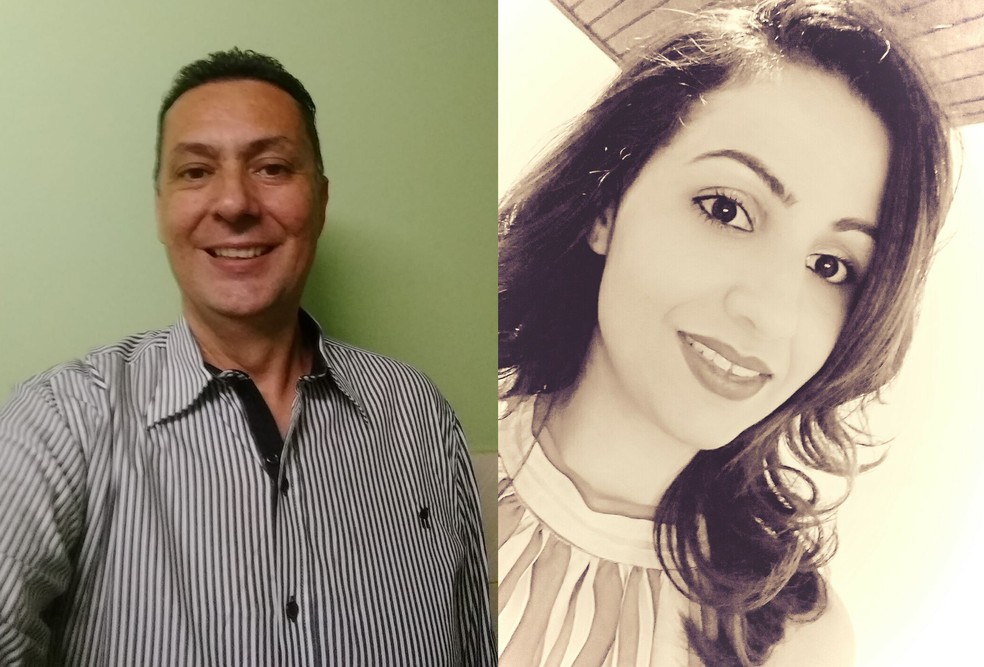 Marcos Antônio Gonçalves Mendes e Janaína Fernanda Concórdia morreram em acidente em Marília — Foto: Arquivo pessoal