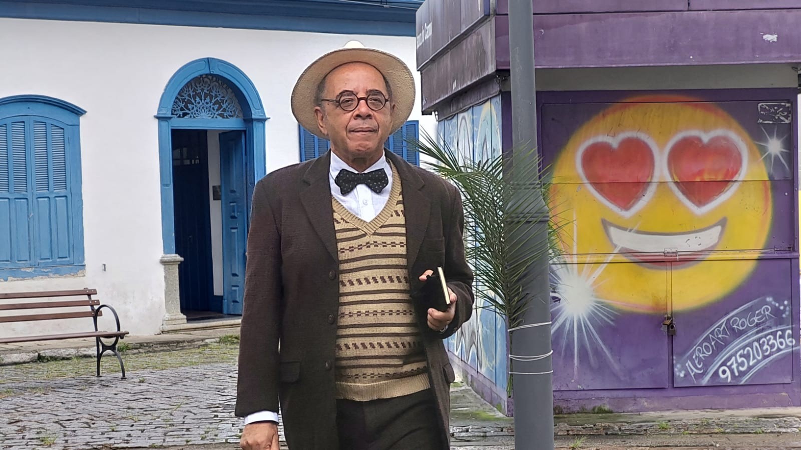 Documentário detalha visita do escritor modernista Mário de Andrade a Mogi das Cruzes