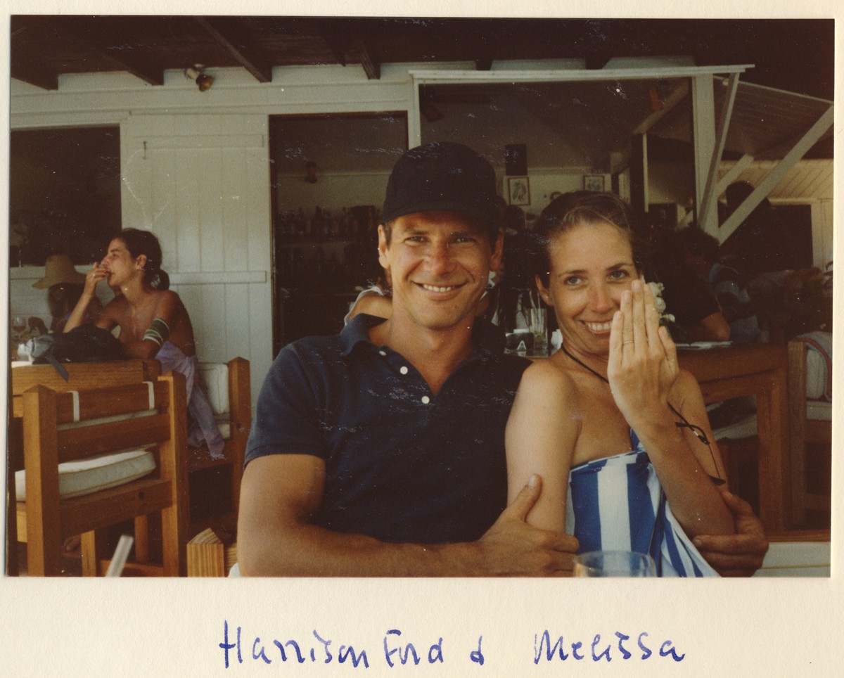 Harrison Ford e Melissa Ford. (Foto: Divulgação)