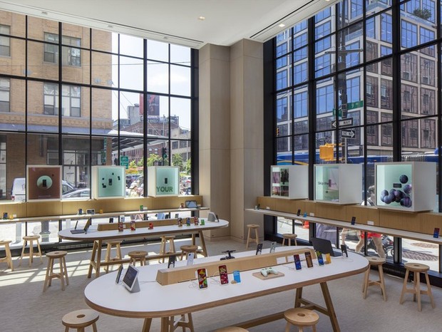 Google inaugura primeira loja física dedicada ao varejo em Nova York (Foto:  )