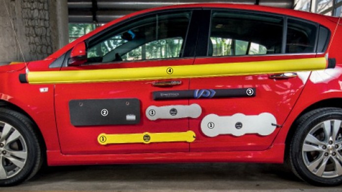 Teste De Produto Protetor De Porta Servicos Autoesporte