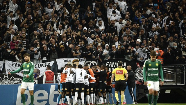 Corinthians x Cuiabá