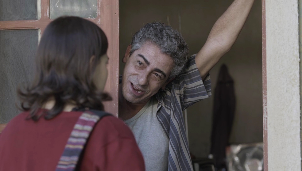 Aldo dá fora em Keyla (Foto: TV Globo)